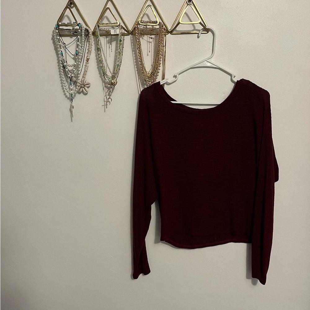 garage sweater